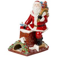 Villeroy & Boch Christmas Toys Memory Santa auf Dach