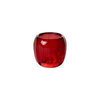 Villeroy & Boch Coloured DeLight Teelichthalter klein Deep Red