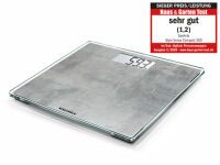 Soehnle Style Sense Compact 300 - Electronic personal scale - 180 kg - 100 g - kg,lb,st - Square - Grey