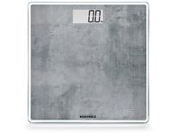 Soehnle Style Sense Compact 300 - Electronic personal scale - 180 kg - 100 g - kg,lb,st - Square - Grey