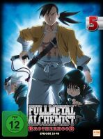 Fullmetal Alchemist: Brotherhood - Volume 5 - Folge 33-40 (2 DVDs)