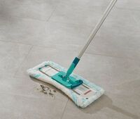 Leifheit Bodenwischer Profi XL collect micro duo mit Aluminiumstiel (55025)