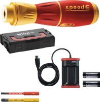 Wiha 591 E-Screwdriver Set speed E II Schrauber