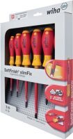 Wiha 3201K6 SoftFinish electric slimFix Schraubendreher