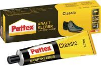 Pattex Kraftkleber Classic, hochwärmefest, Tube mit 125g (9H PCL4C)