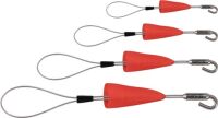 Runpotec RUNPOFIX Kabelziehschlaufe 4erSET-mit-Haken 10159