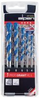 Alpen-Maykestag KASSETTE DM 4.0-10.0MM (PROFI GRANIT PG 5TLG)