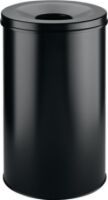 DURABLE Papierkorb Safe rund 60 Liter schwarz (330701)