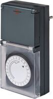 Brennenstuhl Mechanische Zeitschaltuhr  MZ 44 IP44  grau (1506460)