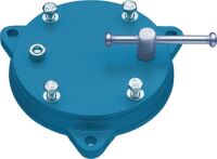 HEUER Drehteller zum Parallel- schraubstock 115 + 120 Sonstige Handwerkzeuge