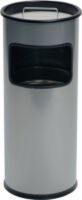 Durable 333023 - 17 L - Round - Metal - Silver - 26 cm - 620 mm