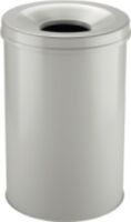 DURABLE Papierkorb Safe rund 30 Liter grau (330610)