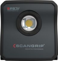 SCANGRIP LED-Strahler NOVA 10 SPS 75 W 1000 - 10000 lm Li-Ion 8000 mAh 11,1 V IP67