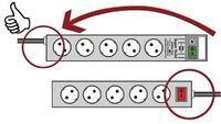 Brennenstuhl Überspannungsschutz Super-Solid  8x si 13.5kA (1153340318)