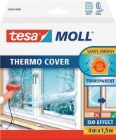 tesa  tesamoll® Thermo Cover  transparent 4Stk. (05432-00000-01)