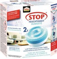 Pattex Luftentfeuchter Nachfüller 2 x 450g