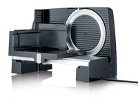 Graef SlicedKitchen S 10002 - Electric - 2 cm - Black,White - Metal,Plastic - 140 mm - 22.5 cm