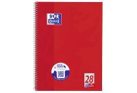 Oxford Collegeblock A4+220x295mm 80 Bl. Kariert Rand L+R (100050361)