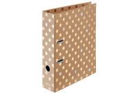 Herlitz Pure Glam - A4 - D-ring - Storage - Gold,Silver - 8 cm