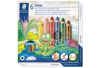 STAEDTLER Noris buddy 140 - Soft - Multicolor - 6 pc(s)