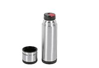 EMSA Mobility - 0.5 L - Anthracite - Black - Polypropylene (PP) - Stainless steel - Thermoplastic elastomer (TPE)