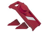 GSD Universal-Gemüsehobel „3-in-1“ rot