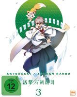 Katsugeki Touken Ranbu - Volume 3: Episode 09-13 (Blu-ray)