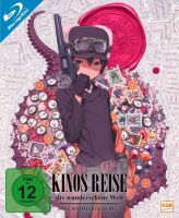 Kinos Reise - Die wunderschöne Welt - Gesamtedition: Episode 01-12 (3 Blu-rays)