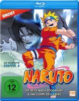 Naruto - Die Reise nach Otogakure & Das Curry des Lebens - Staffel 6: Folge 136-157 (Blu-ray)