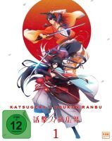 Katsugeki Touken Ranbu - Volume 1: Episode 01-04 (Blu-ray)
