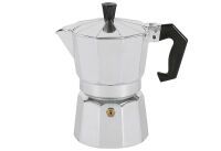 KARL KRÜGER Espressokanne 3Tasse Aluminium