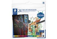STAEDTLER Farbstift soft 24ST (149C C24)