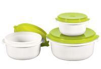 EMSA Micro Family - Set - Round - Green,White - Polypropylene (PP) - Germany - 500 ml