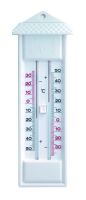 TFA-DOSTMANN Maxi-Mini-Thermometer 23cm weiß