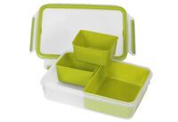 EMSA Clip & Go Snack rechteckig 1,2 L