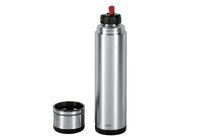 EMSA 509239 - 1 L - Black - Stainless steel - Polypropylene (PP) - Thermoplastic elastomer (TPE) - 12 h - 24 h - 7.5 cm
