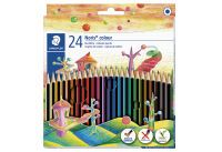 STAEDTLER Buntstift Noris colour 24er Set im Kartonetui retail (185 C24)