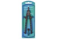 FABER-CASTELL Zirkel Schnellverstell. Factory blau (174340)
