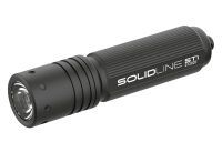 LED Lenser Solidline ST1 Schlüsselanhängerlampe schwarz