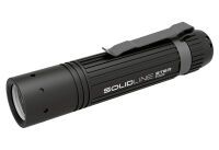 LED Lenser Taschenlampe Solidline ST6R schwarz