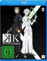 K - Return of Kings - Staffel 2.2 - Episode 06-09 (Blu-ray)