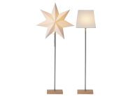 STAR TRADING Standleuchte Combi Shade+Star