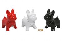 Spardose "Hund" 3-fach sortiert