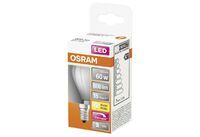 OSRAM LED Tropfenlampe 6,5W E14 806lm 2700