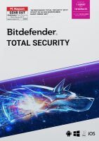 Bitdefender Total Security 2021 1 Geräte / 18 Monate (20-04762)