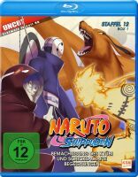 Naruto Shippuden - Bemächtigung des Kyubi und schicksalhafte Begegnungen - Staffel 12, Box 1: Folge 463-480 (2 Blu-rays)
