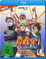 Naruto Shippuden - Bemächtigung des Kyubi und schicksalhafte Begegnungen - Staffel 12, Box 2,:Folge 481-495 (2 Blu-rays)