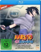 Naruto Shippuden - Der vierte große Shinobi Weltkrieg - Die Rückkehr von Team 7 - Staffel 17: Folge 582-592 (2 Blu-rays)