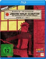 Naruto Shippuden - Jiraiyas Ninja-Schriften: Die Geschichte des Helden Naruto - Staffel 21.1: Episode 652-661 (2 Blu-rays)