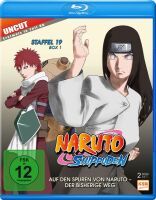 Naruto Shippuden - Auf den Spuren von Naruto - Der bisherige Weg - Staffel 19.1: Episode 614-623 (2 Blu-rays)